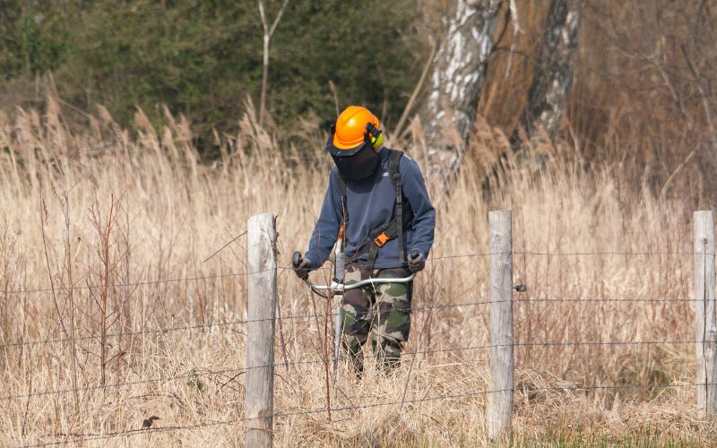 Débroussaillez pour sécuriser votre terrain !